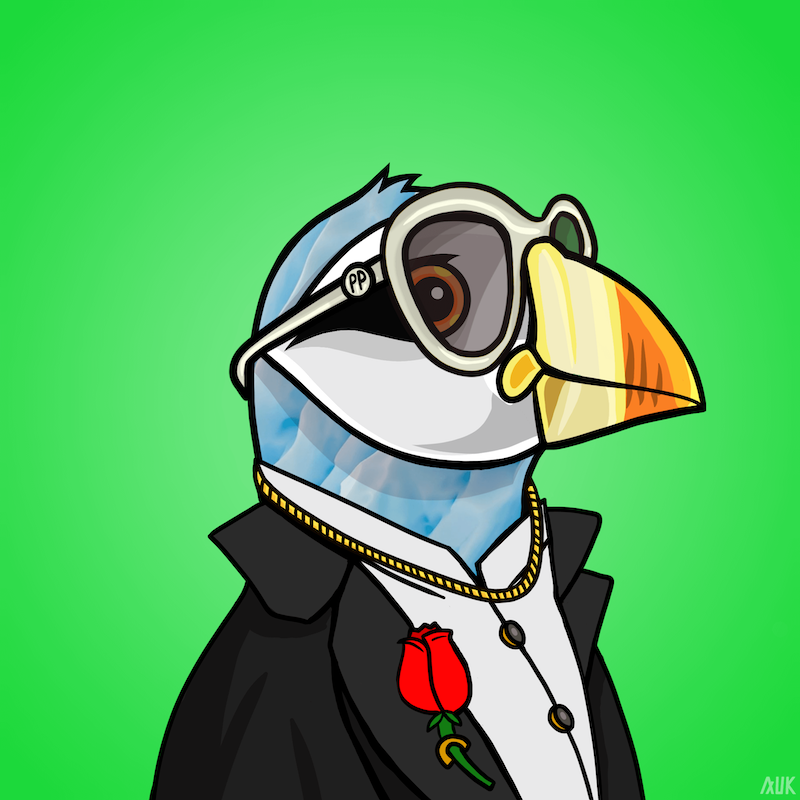 Poppin Puffins #5916